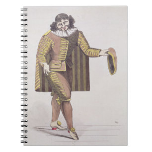 Cuaderno Sganarelle en "DES Maris de L'Ecole" por Moliere,