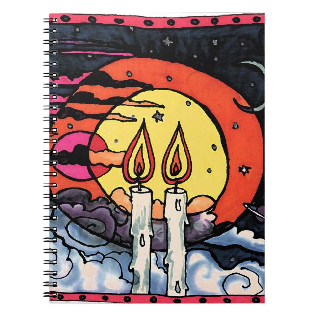 Cuaderno Shabbat (Frente)