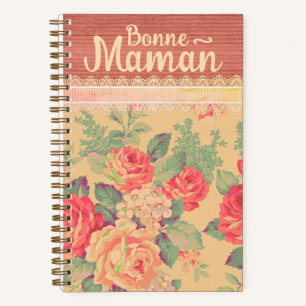 Cuaderno Shabby Chic Abuela Francesa Bonne-Maman