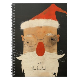 Cuaderno Shabby Santa
