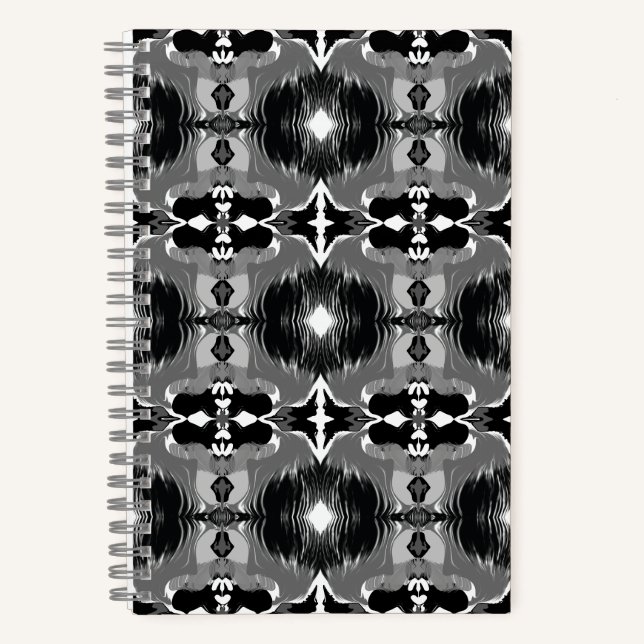 Cuaderno Shadow Mirror Pattern  (Anverso)