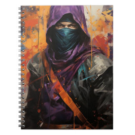 Cuaderno Shadow Veil: El Anime Centinela Silencioso  
