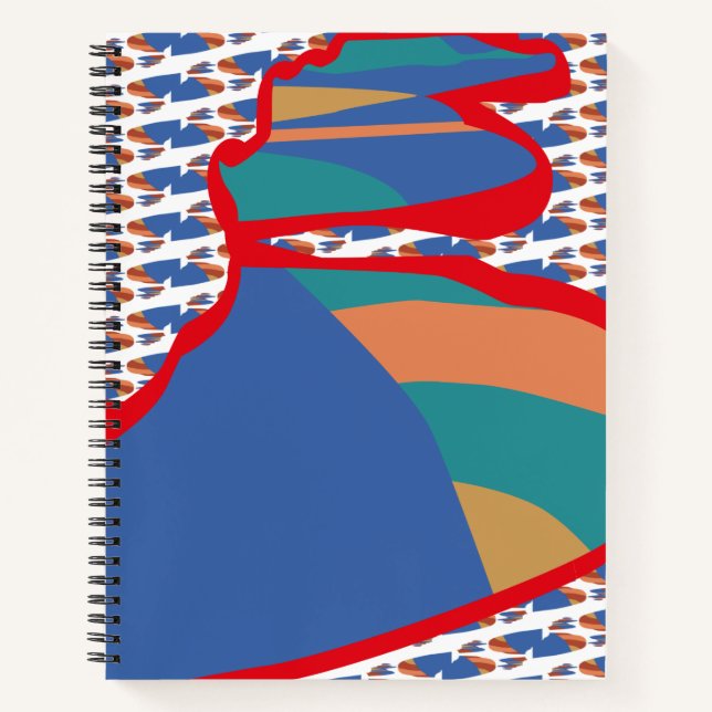 Cuaderno Shadows Rockodromo Cars by Masanser Pixelat (Anverso)