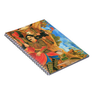 Cuaderno Shahnameh 