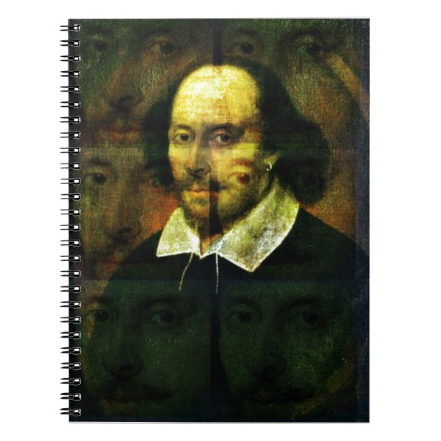 Cuaderno Shakespeare (Frente)