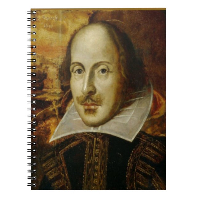 Cuaderno Shakespeare (Frente)