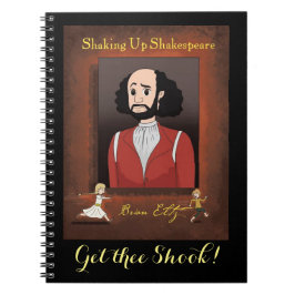 Cuaderno Shakespeare Spiral Photo Notebook