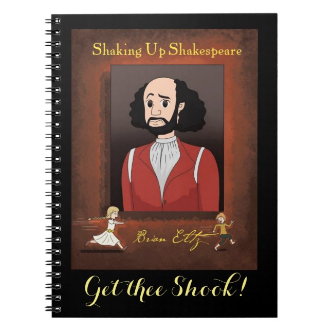 Cuaderno Shakespeare Spiral Photo Notebook (Frente)