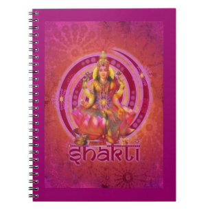 CUADERNO SHAKTI / LAKSHMI