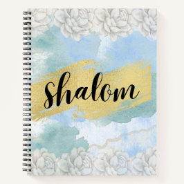 Cuaderno Shalom Notebook