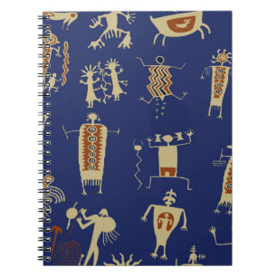 Cuaderno Shaman de arte del rock suroeste