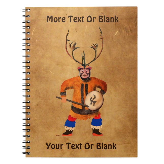 Cuaderno Shaman tamborilero (Frente)