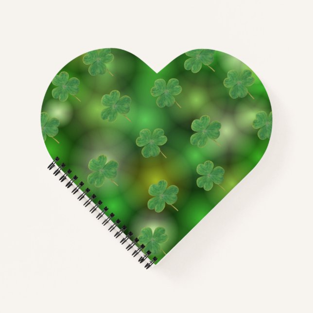 Cuaderno Shamrock (Anverso)
