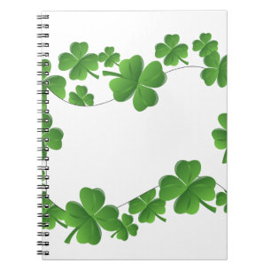 Cuaderno Shamrock