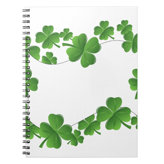 Cuaderno Shamrock (Frente)