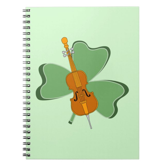 Cuaderno Shamrock Cello (Frente)