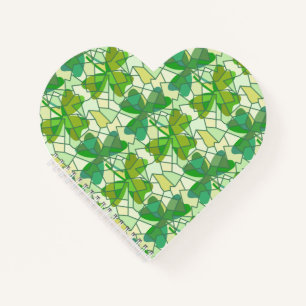 Cuaderno Shamrock fraccionado
