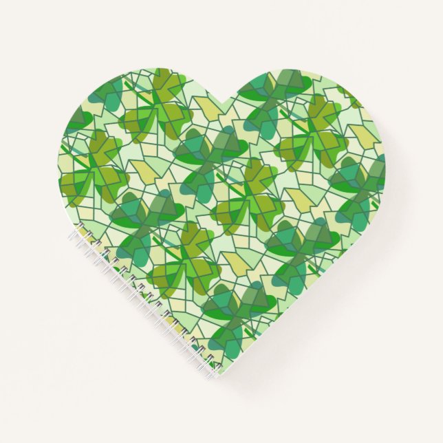 Cuaderno Shamrock fraccionado (Anverso)