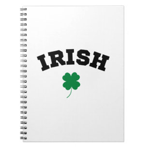 Cuaderno Shamrock St Patrick