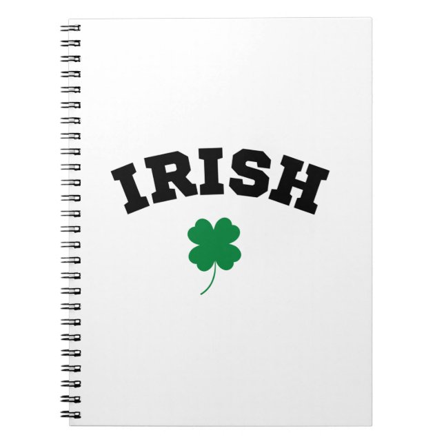 Cuaderno Shamrock St Patrick (Frente)