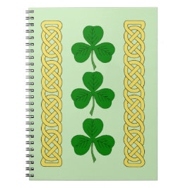 Cuaderno Shamrock Trio y Bandas de Knotwork