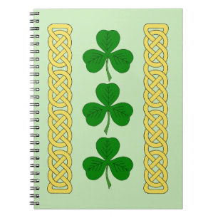 Cuaderno Shamrock Trio y Bandas de Knotwork