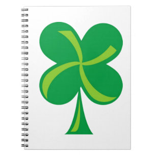 Cuaderno Shamrock verde