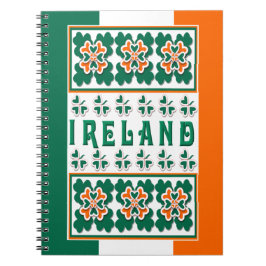 Cuaderno Shamrock y más