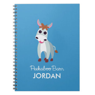 Cuaderno Shane el burro