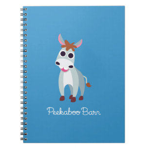 Cuaderno Shane el burro