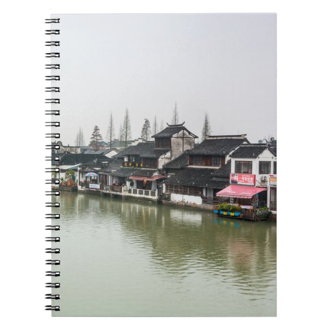 Cuaderno Shanghai, China, 30 de marzo de 2017, Wooden histó (Frente)