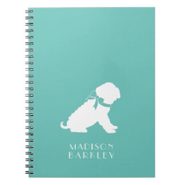 Cuaderno Shar Pei Dog Puppy