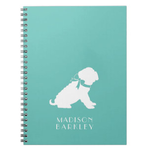 Cuaderno Shar Pei Dog Puppy