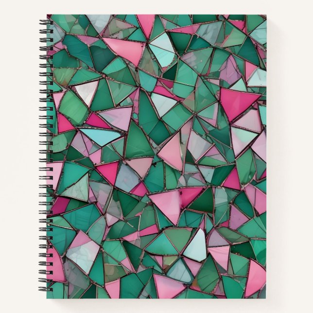 Cuaderno Shards of Nature (Anverso)