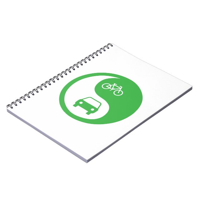 Cuaderno Share the Road Yin Yang (Lado Izquierdo)