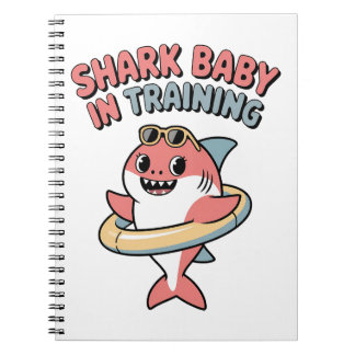 Cuaderno Shark Baby in Training | Kids