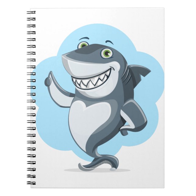 Cuaderno Shark Laughing (Frente)