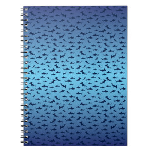 Cuaderno Shark PAttern