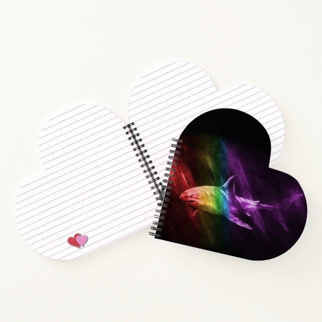 Cuaderno Shark Pride (Interior)