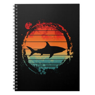CUADERNO SHARK VINTAGE RETRO