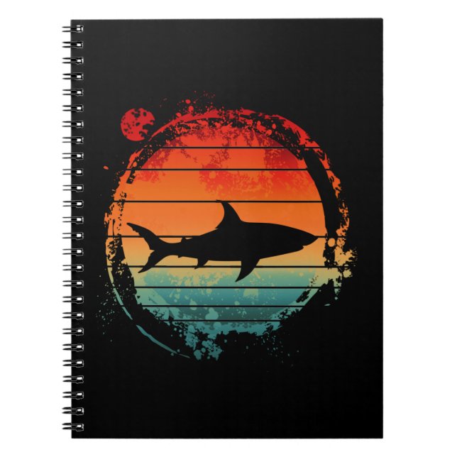 CUADERNO SHARK VINTAGE RETRO (Frente)