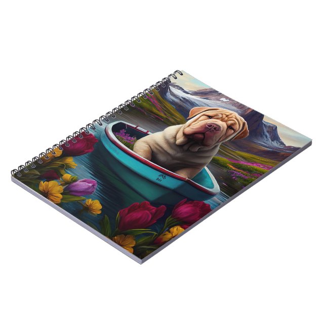 Cuaderno Sharpei en un pádel: una aventura escénica (Lado Izquierdo)