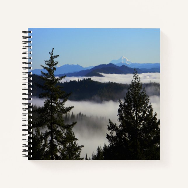 Cuaderno Shasta más allá de la niebla..... (Anverso)