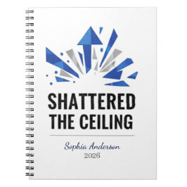 Cuaderno Shattered The Ceiling | Personalized