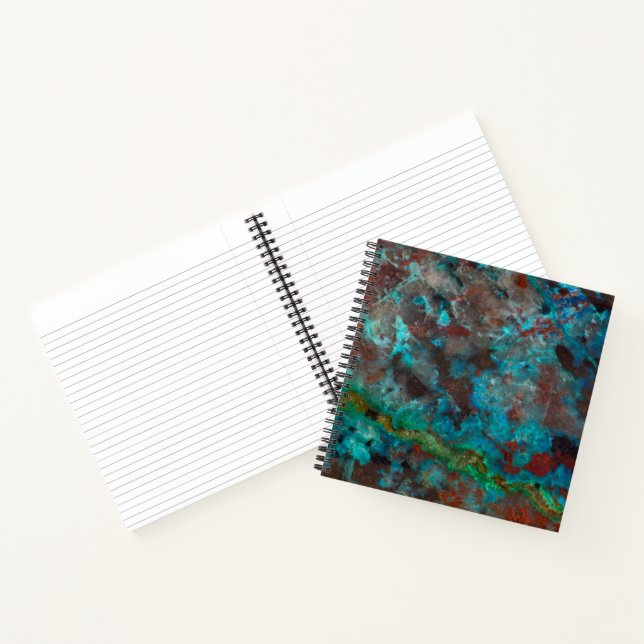 Cuaderno Shattuckita (Interior)
