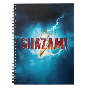 Cuaderno ¡SHAZAM!   Logotipo teatral