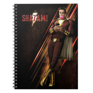 Cuaderno ¡SHAZAM!   Shazam Bearing Bubble Gum