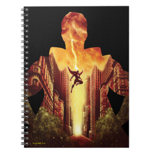Cuaderno ¡SHAZAM!   Shazam Sunset Silhouette
