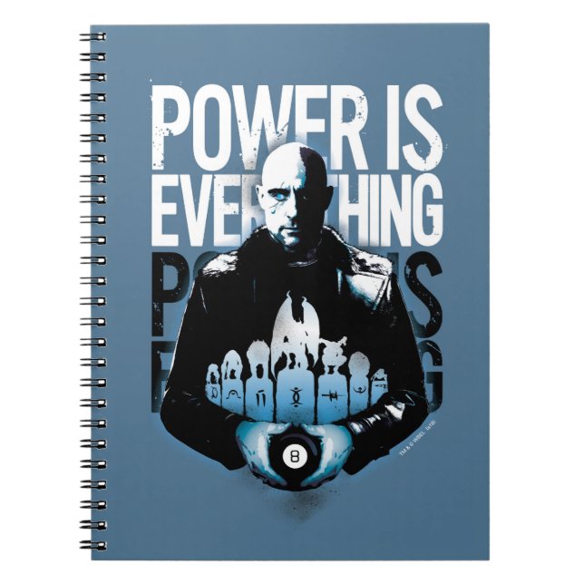 Cuaderno ¡SHAZAM! | Sivana "El poder es todo" (Frente)