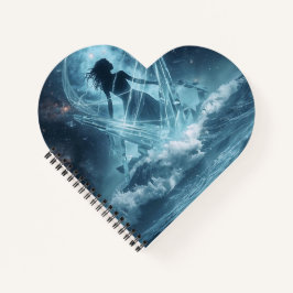 Cuaderno She Who Rises from the Crystal Sea